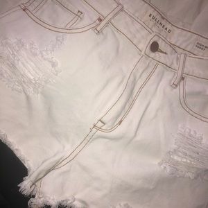 High waisted short shorts from pacsun